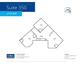 3685 Mount Diablo Blvd, Lafayette, CA for lease Floor Plan- Image 1 of 1