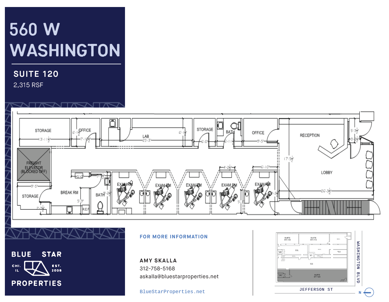 560-564 W Washington Blvd, Chicago, IL for lease Floor Plan- Image 1 of 1