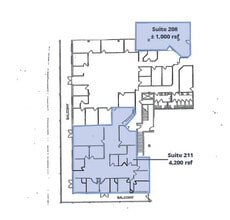 201 SE 2nd Ave, Gainesville, FL for lease Floor Plan- Image 2 of 2