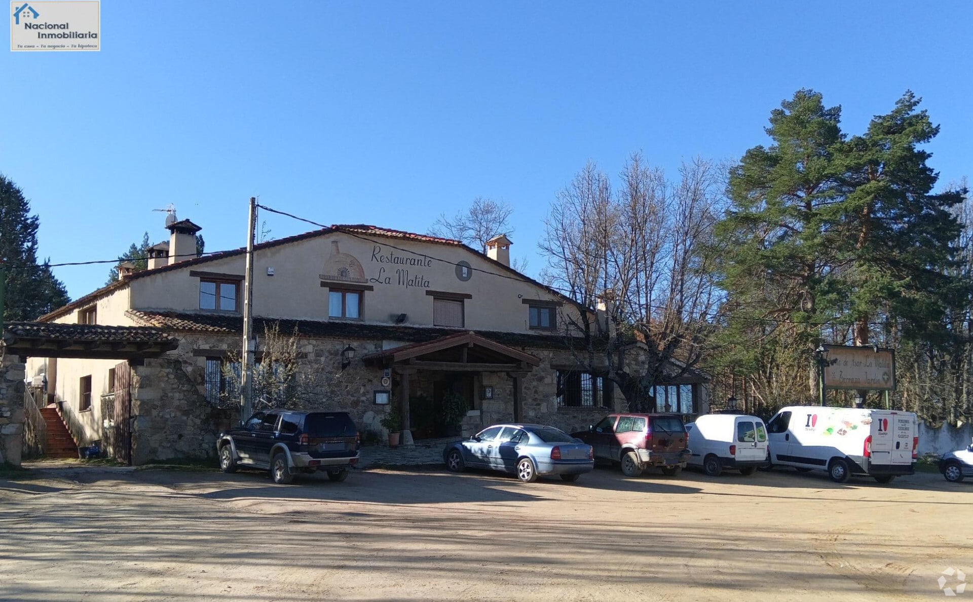 Retail in Collado Hermoso, Segovia for sale Primary Photo- Image 1 of 33