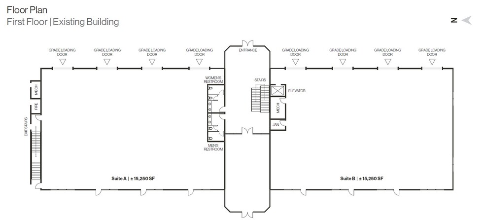 300 Italy Dr, Sparks, NV for lease - Floor Plan - Image 2 of 17