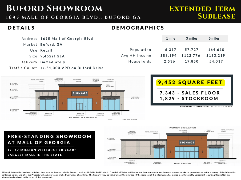 1695 Mall Of Georgia Blvd, Buford, GA for lease Building Photo- Image 1 of 5