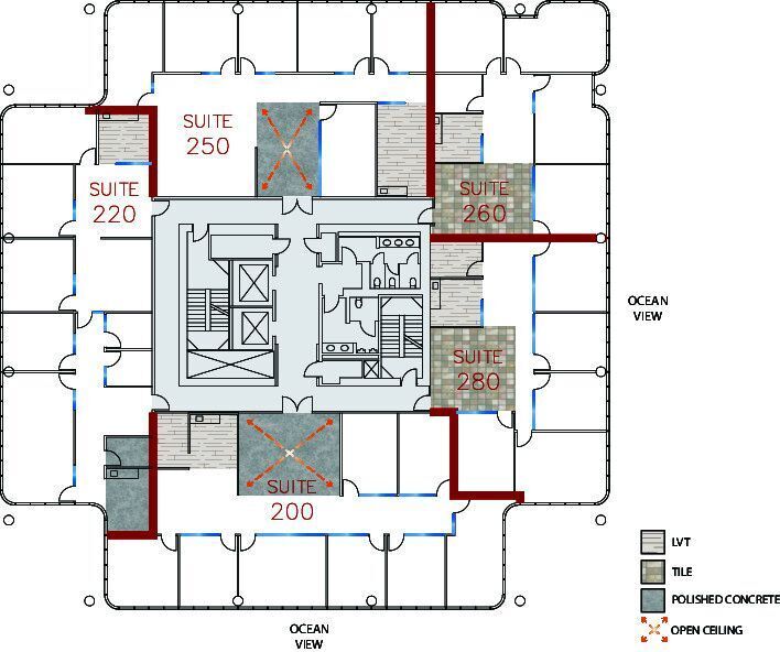 450 Newport Center Dr, Newport Beach, CA for lease Floor Plan- Image 1 of 1