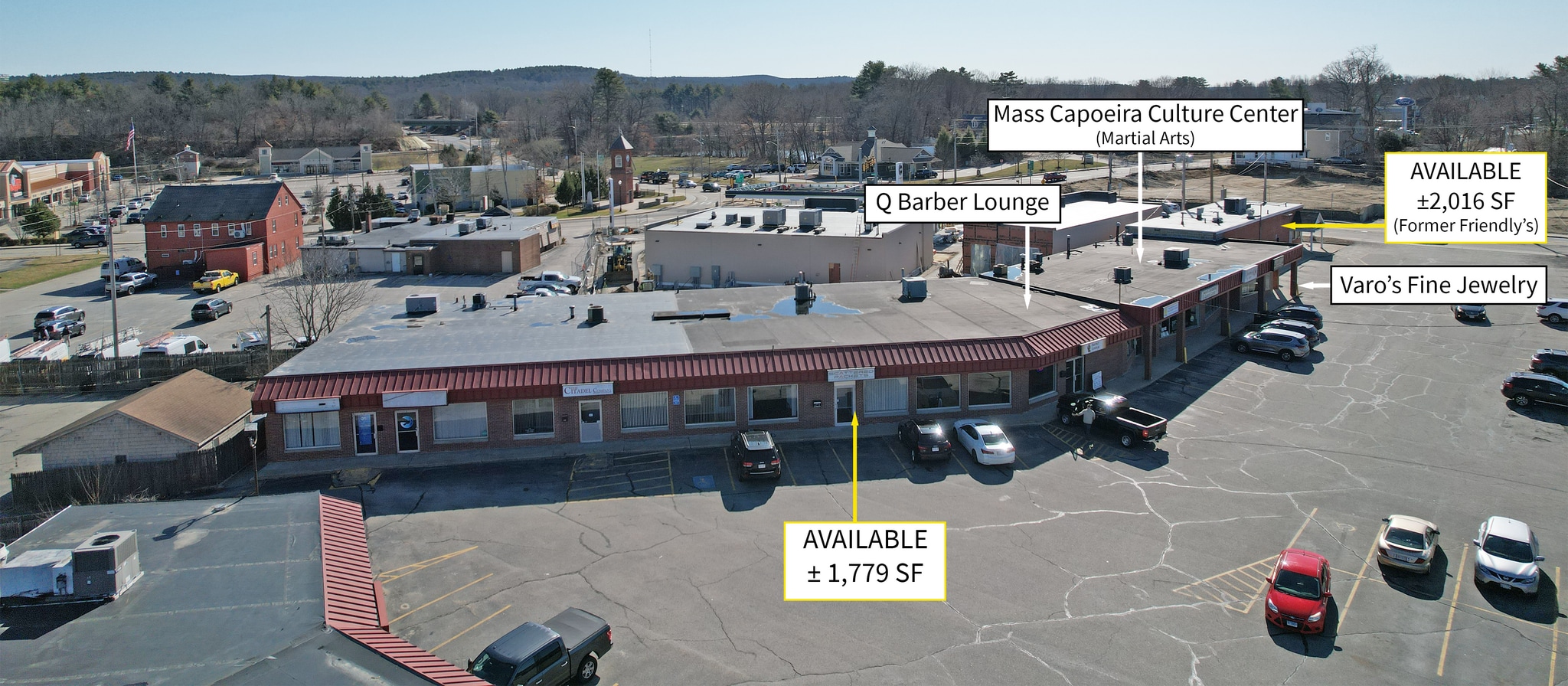 129-131 E Main St, Webster, MA for lease Building Photo- Image 1 of 2