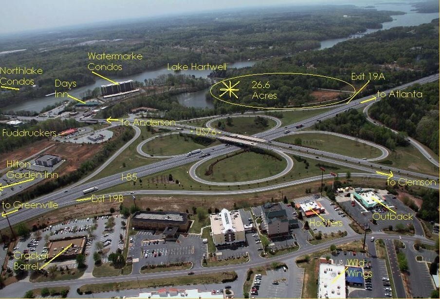 00 Royal American Rd, Anderson, SC for sale Aerial- Image 1 of 1