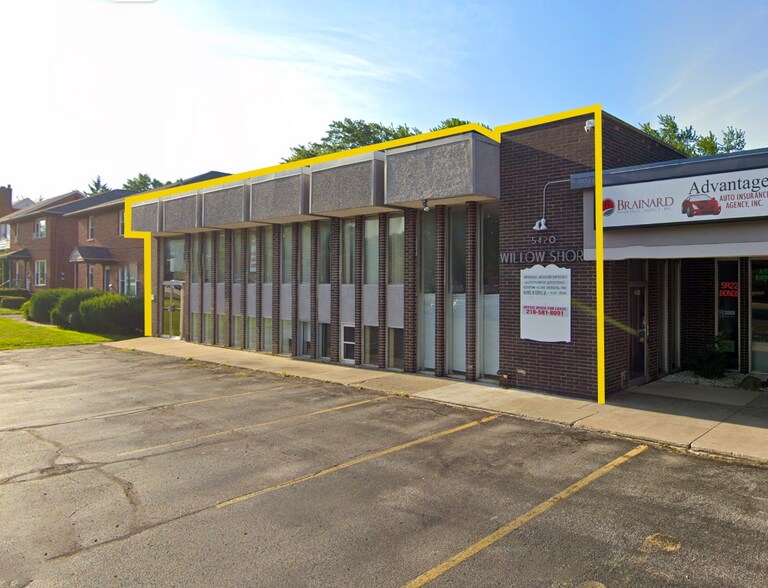 5432 Mayfield Rd, Lyndhurst, OH for lease - Building Photo - Image 1 of 4