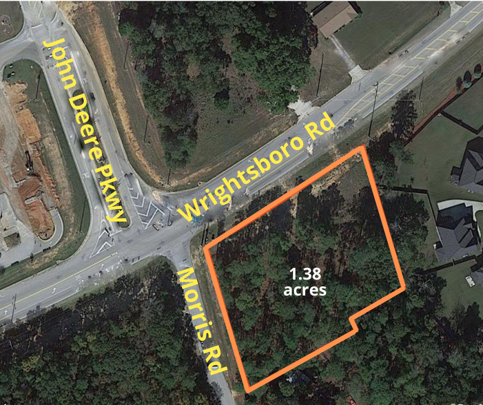 4950 Wrightsboro Rd, Grovetown, GA for sale - Building Photo - Image 1 of 1