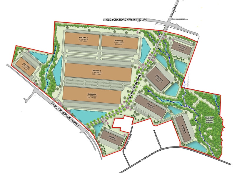 2798 International Drive, Rock Hill, SC for lease - Building Photo - Image 2 of 2