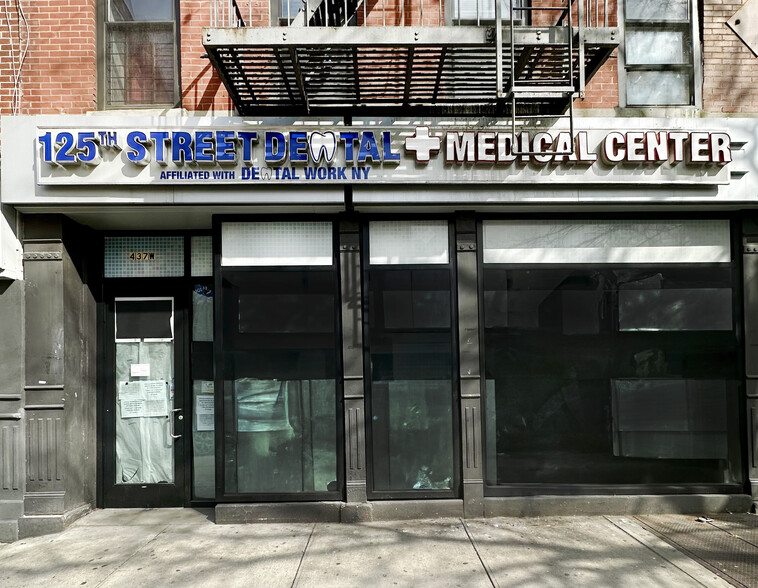 425-437 W 125th St, New York, NY for lease - Building Photo - Image 1 of 6