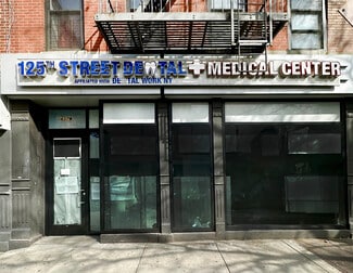 More details for 425-437 W 125th St, New York, NY - Retail for Lease