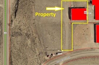 2011 Industrial Rd, Cortez, CO - AERIAL map view