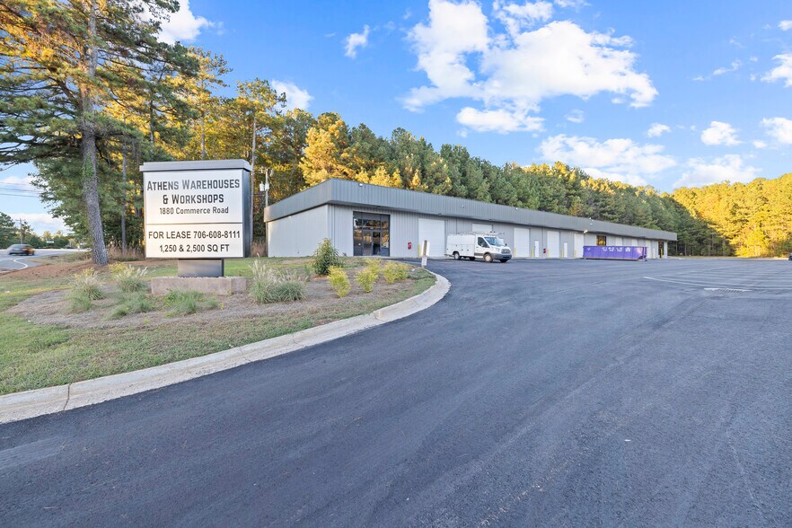 1880 Commerce Rd, Athens, GA for lease - Primary Photo - Image 1 of 11