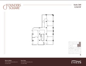 900 Jackson St, Dallas, TX for lease Floor Plan- Image 1 of 1