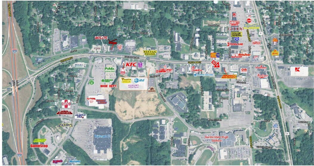 305 Fieldstown Rd, Gardendale, AL 35071 Land for Sale