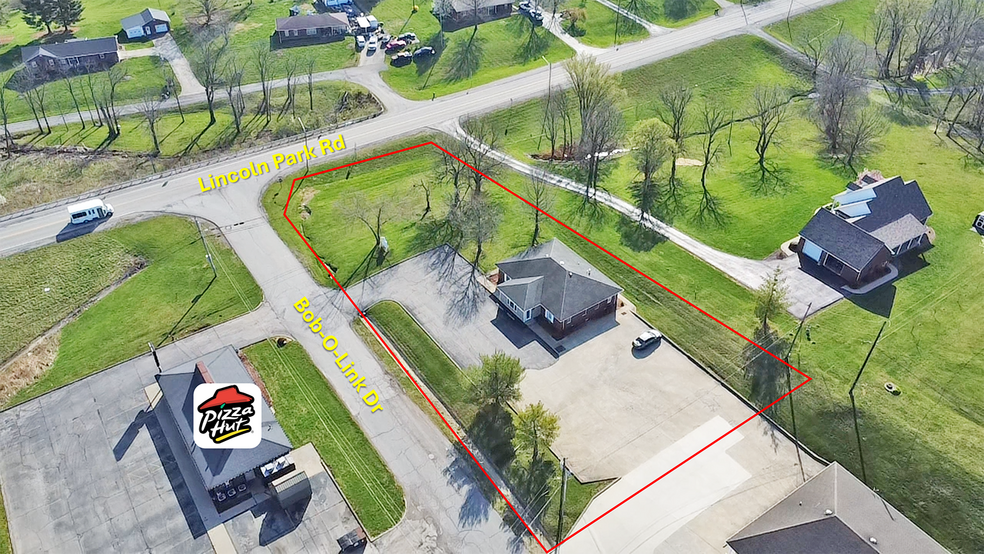 39 Bob-o-link Dr, Springfield, KY for lease - Aerial - Image 2 of 11