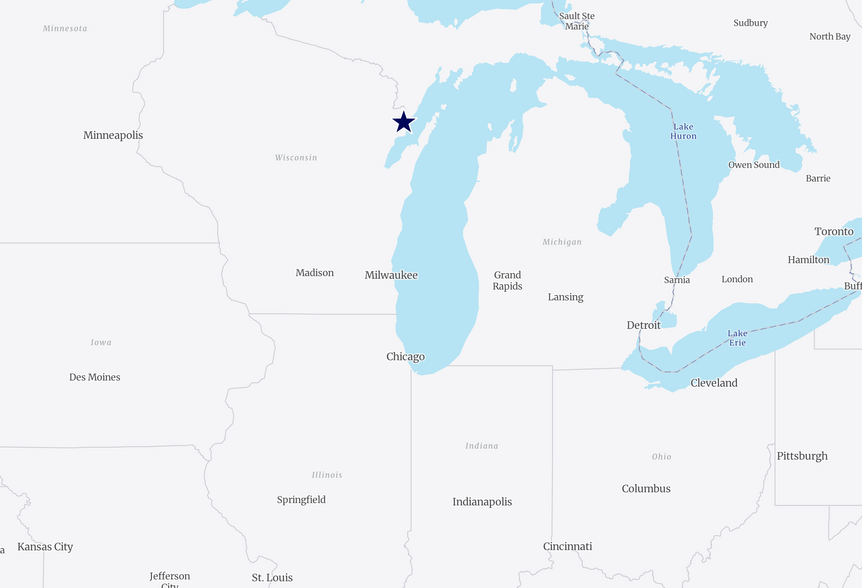 County Road 577 & Elmwood Road #4, Menominee, MI for sale - Building Photo - Image 2 of 2