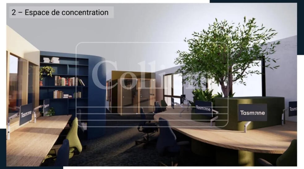 Office in Paris for lease - Interior Photo - Image 3 of 10