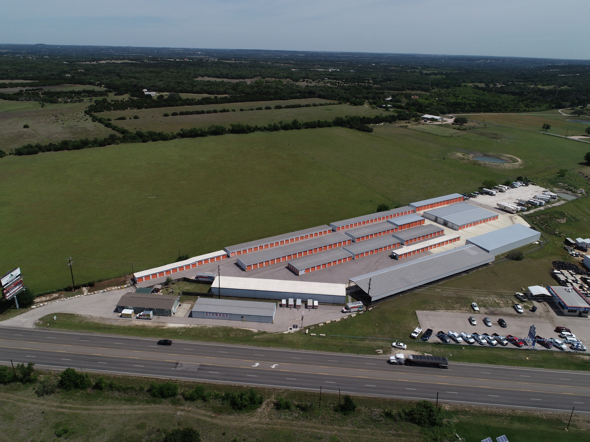 10640 W State Highway 29, Liberty Hill, TX for sale Aerial- Image 1 of 1