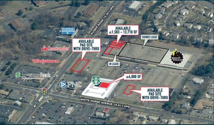 Hamilton Plaza, Hamilton, NJ for sale Primary Photo- Image 1 of 1