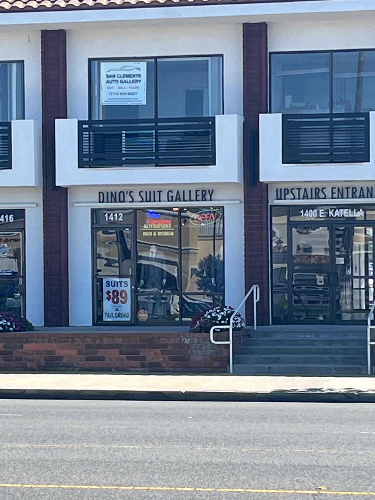 1400-1448 E Katella Ave, Orange, CA for lease Building Photo- Image 1 of 1