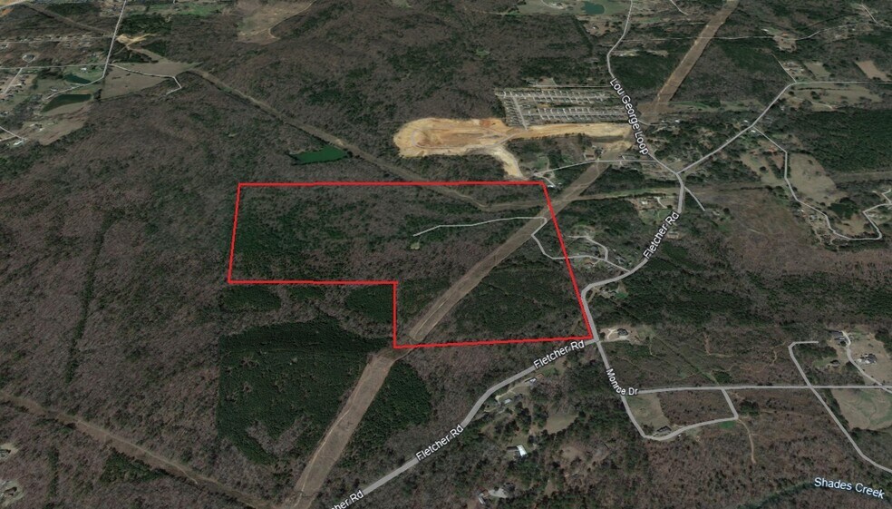 5091 Fletcher Rd, Bessemer, AL for sale - Building Photo - Image 1 of 1