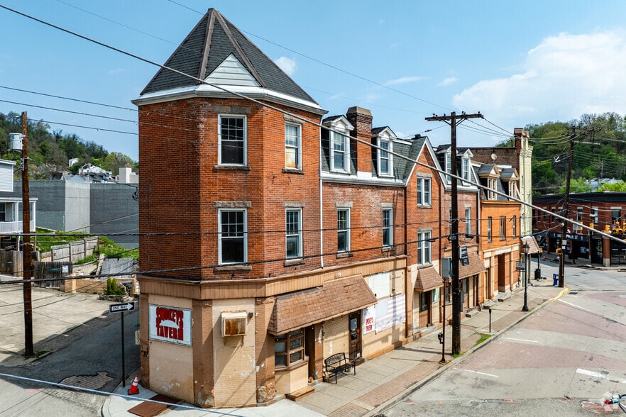 139-141 Howard St, Pittsburgh, PA for lease - Building Photo - Image 1 of 11