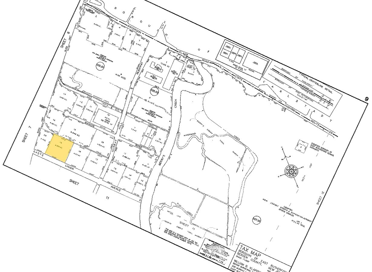 25 E Union Ave, East Rutherford, NJ 07073