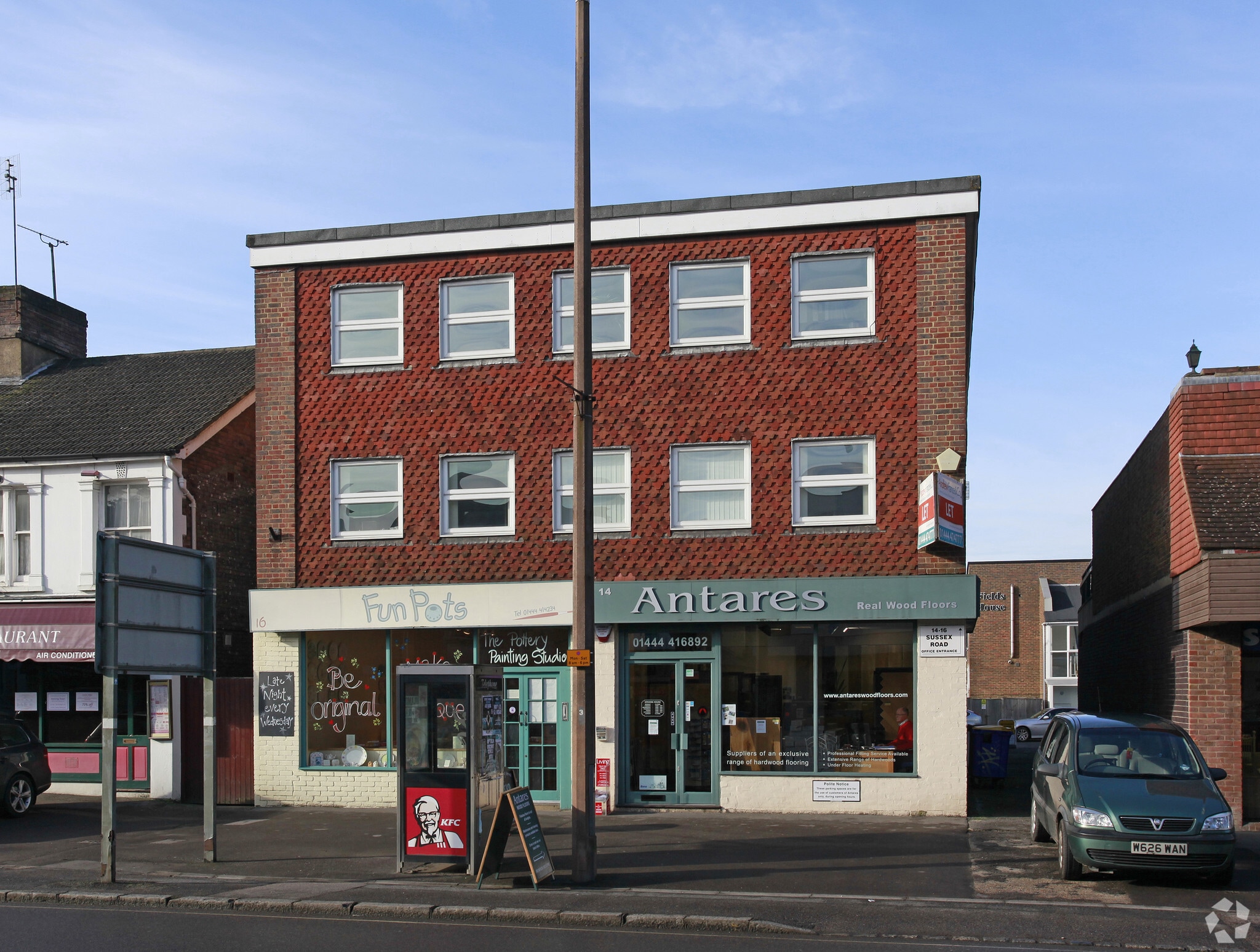 14-16 Sussex Rd, Haywards Heath for sale Primary Photo- Image 1 of 1