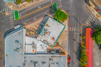 601 S Presa St, San Antonio, TX - aerial  map view