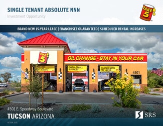 More details for 4501 E Speedway Blvd, Tucson, AZ - Retail for Sale