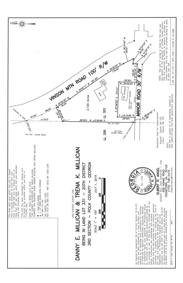 0 Vinson Mountain Rd, Rockmart, GA 30153