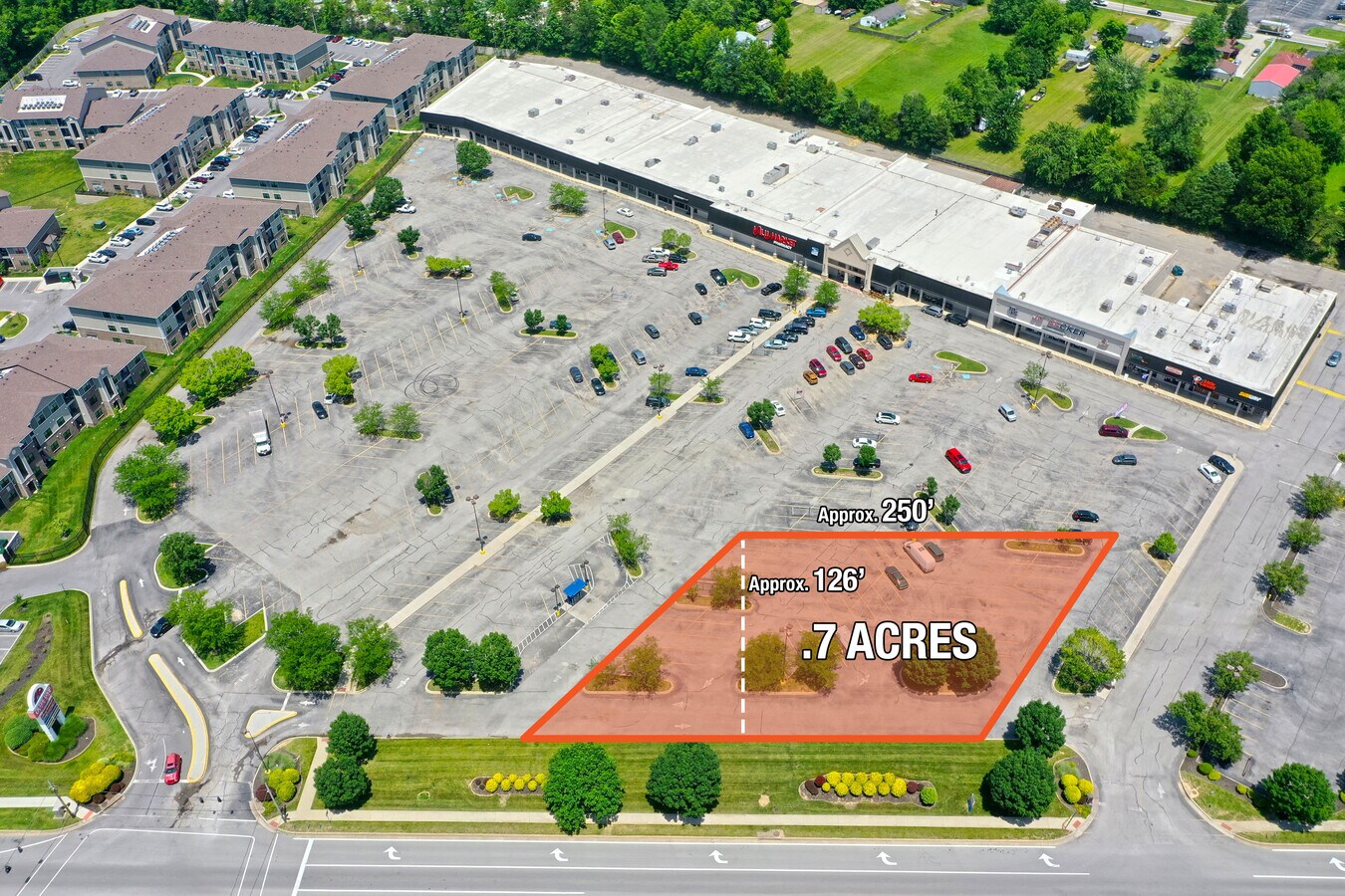 7525 Outer Loop, Louisville, KY 40228 Ground Lease at Outer Loop