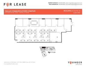 400 E Royal Ln, Irving, TX for lease Floor Plan- Image 2 of 2