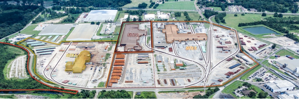 12555 Ronaldson Road portfolio of 4 properties for sale on LoopNet.com - Site Plan - Image 3 of 3