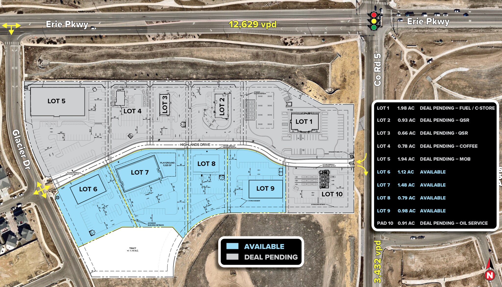 Erie Pkwy and County Road 5, Erie, CO for sale Building Photo- Image 1 of 4