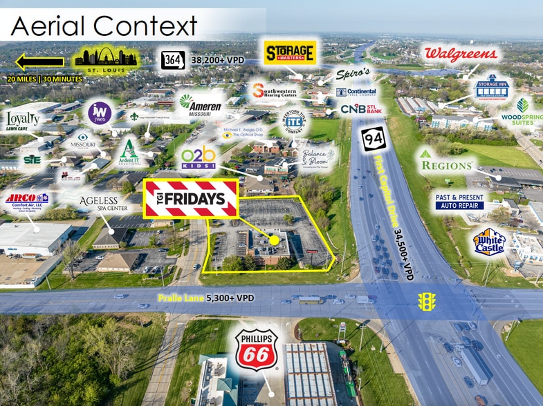 2000 S 1st Capitol Dr, Saint Charles, MO for sale - Building Photo - Image 2 of 7