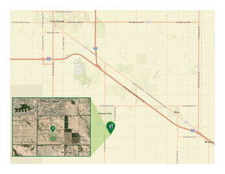 More details for W. Copper Kettle Dr., Arizona City, AZ - Land for Sale