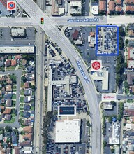 7447 Firestone Blvd, Downey, CA - Aerial map view