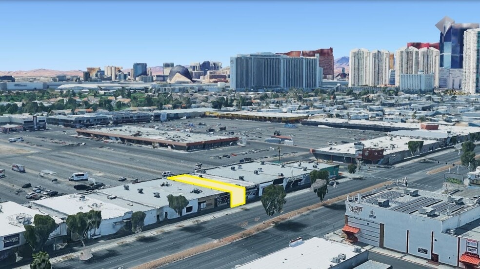 953 E Sahara Ave, Las Vegas, NV for lease - Building Photo - Image 1 of 14