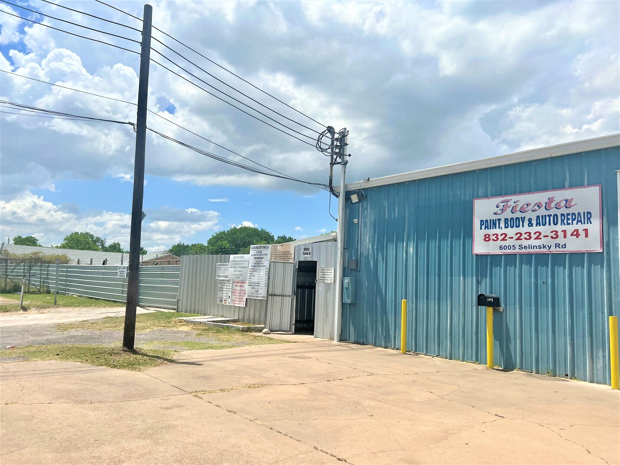 6005 Selinsky Rd, Houston, TX for sale Building Photo- Image 1 of 1