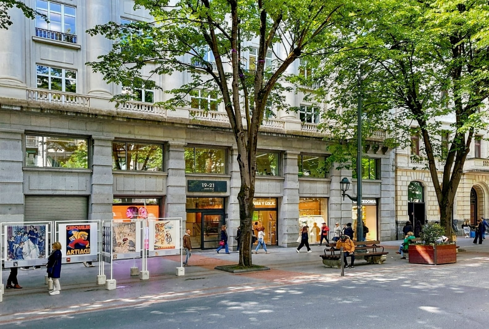 Gran Vía Don Diego López de Haro, 19, Bilbao, Vizcaya for lease Interior Photo- Image 1 of 17