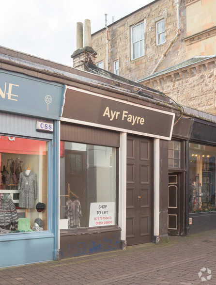 67-69 Newmarket St, Ayr for sale - Primary Photo - Image 1 of 1