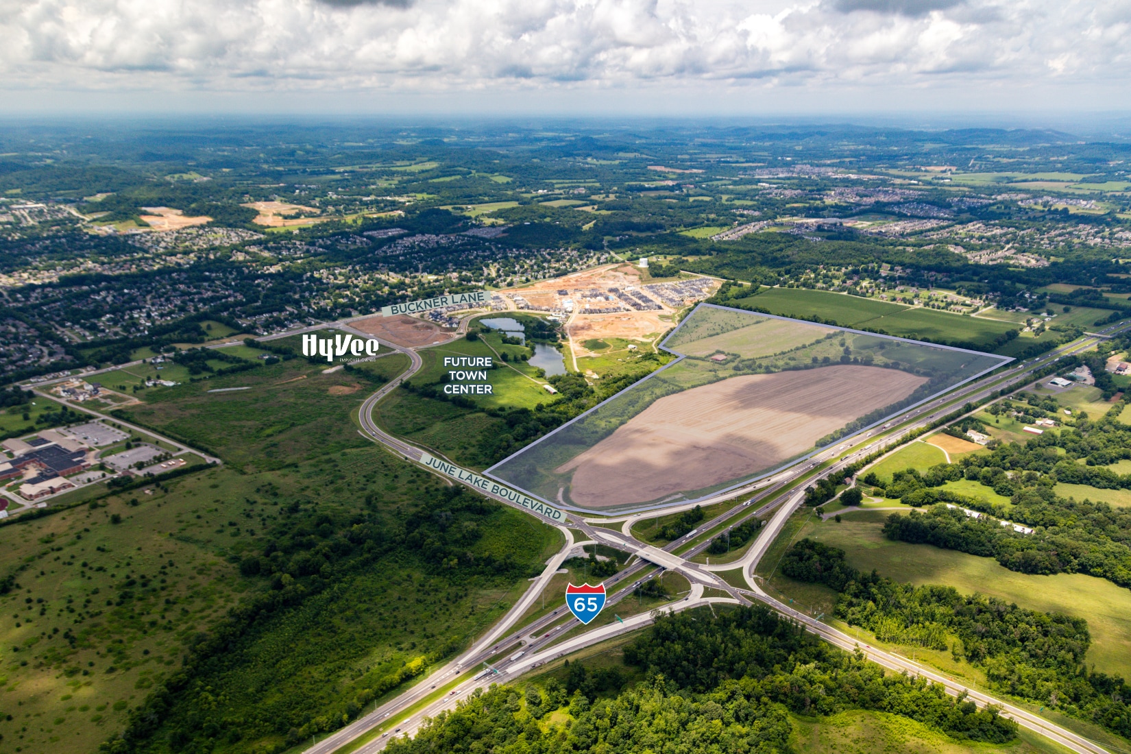 June Lake Boulevard, Spring Hill, TN for sale Building Photo- Image 1 of 4