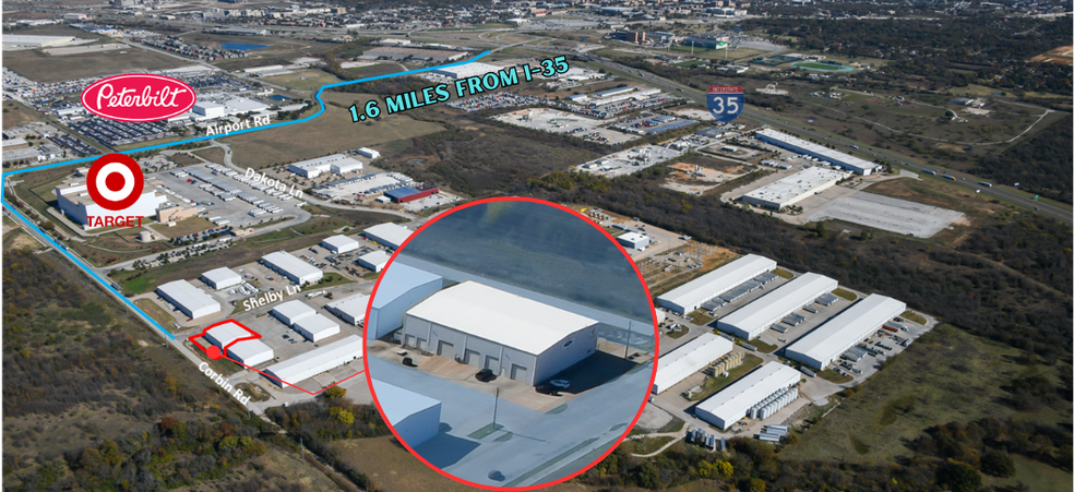 3500 Shelby Ln, Denton, TX for lease - Building Photo - Image 3 of 10