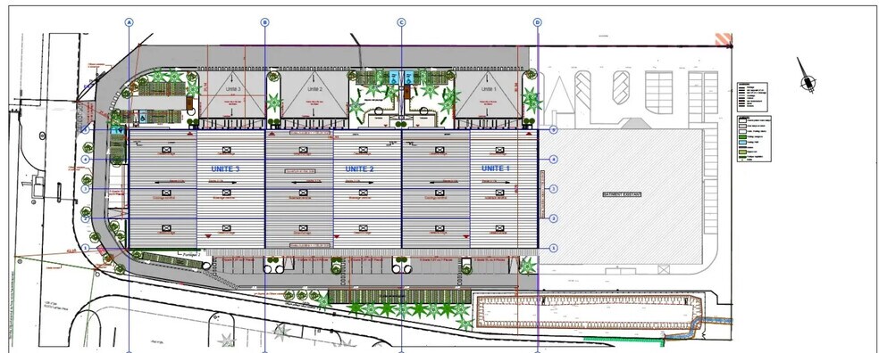 Industrial in Toulouse for lease - Floor Plan - Image 3 of 10