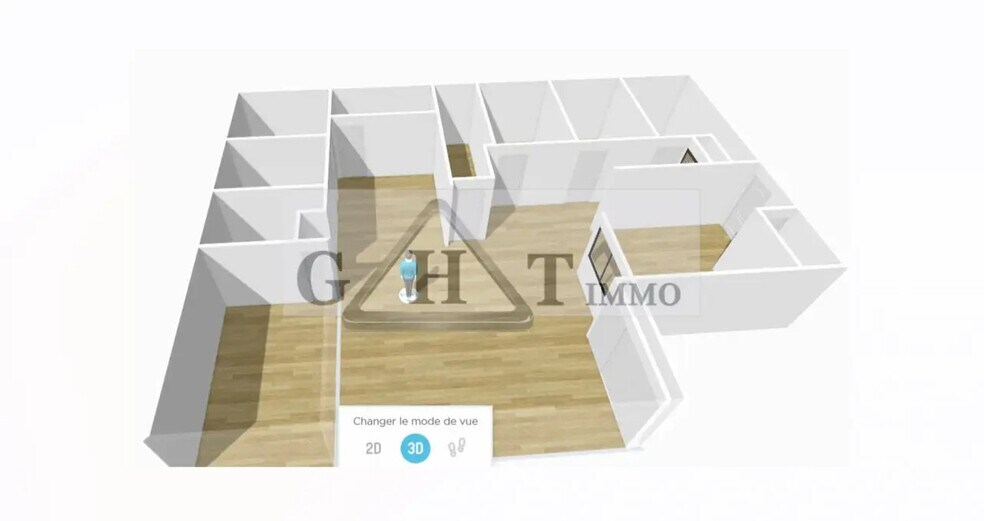 Office in Melun for lease - Floor Plan - Image 2 of 13