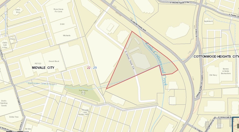 7090 S Union Park Ctr, Midvale, UT for lease - Plat Map - Image 2 of 12