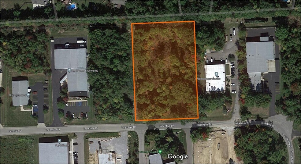 514 Incentive Dr, Fort Wayne, IN for sale - Building Photo - Image 1 of 1