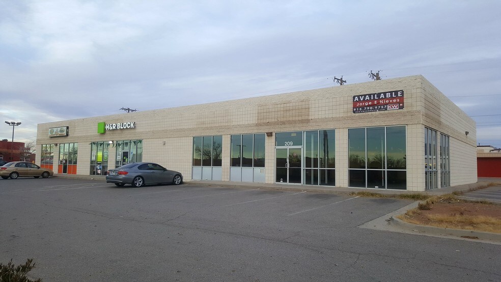 201-209 S Main St, Anthony, TX for sale - Building Photo - Image 1 of 1