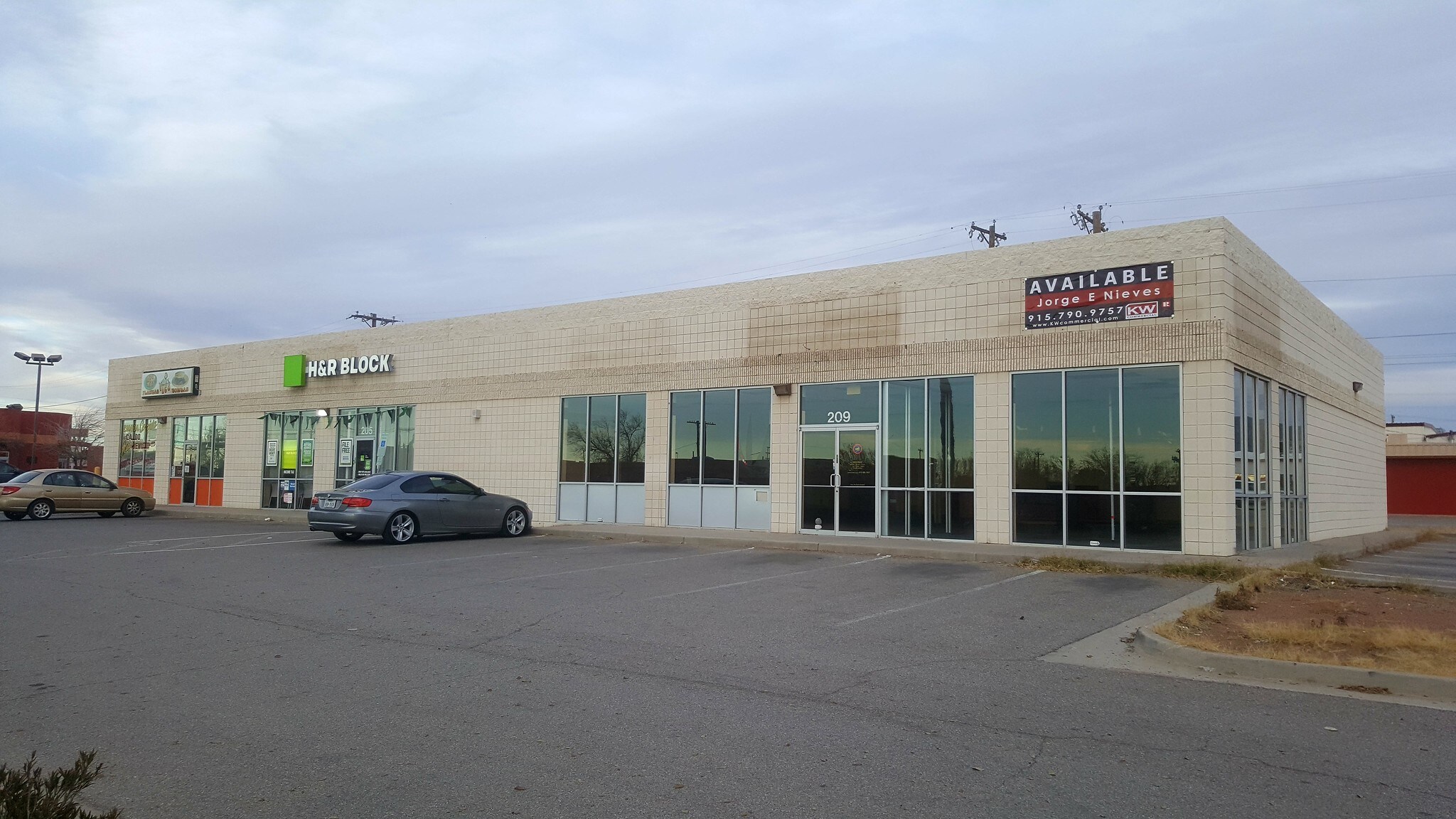 201-209 S Main St, Anthony, TX for sale Building Photo- Image 1 of 1